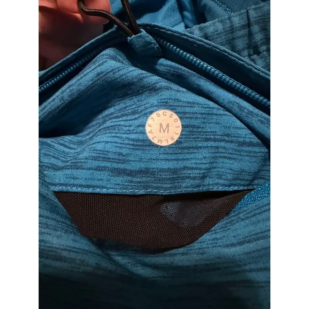 Lululemon Channel Cross Swim Shorts Blue Men’s Medium Quick Dry